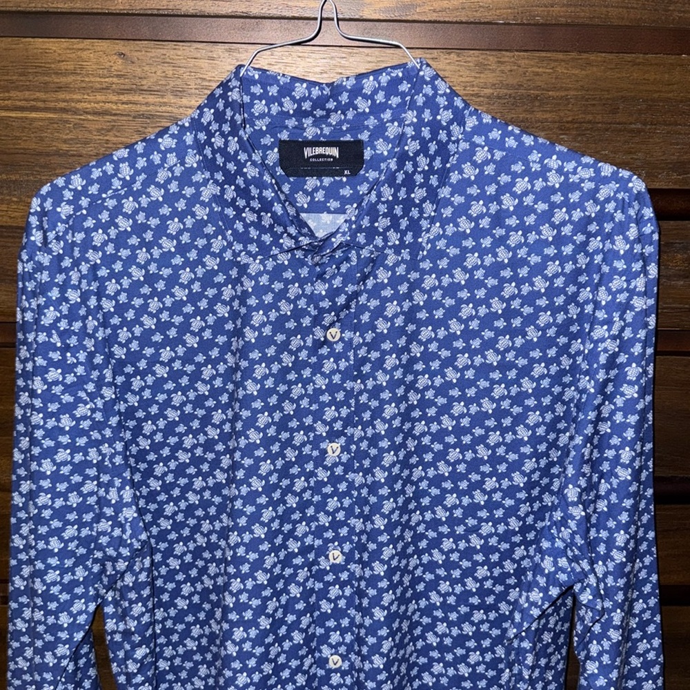 Vilebrequin Cotton Button Down